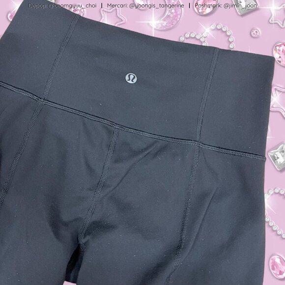 Dark gray Lululemon leggings! - Picture 3 of 6